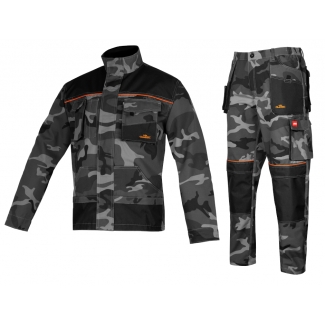 UBRANIE ROBOCZE CLASSIC CAMOU