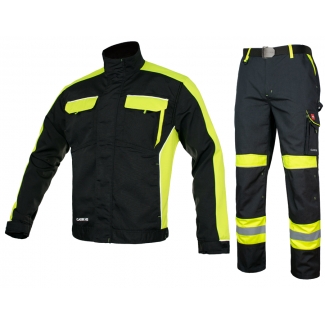 UBRANIE ROBOCZE ODBLASKOWE