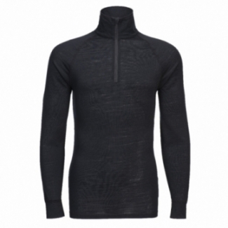 Bluza z zamkiem 1/4 z wełny...