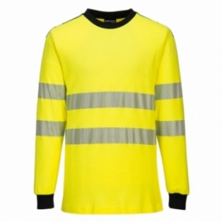 T-shirt ostrzegawczy...