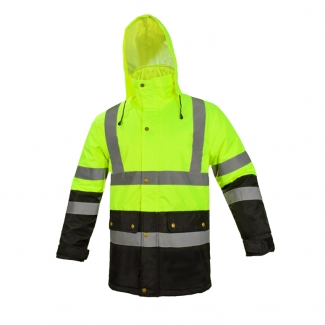 KURTKA FLASH BI YELLOW