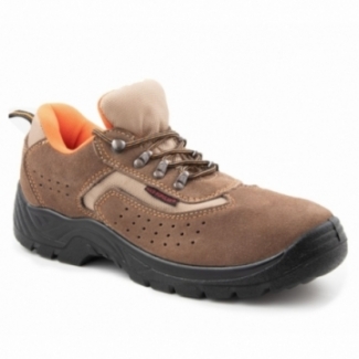 PÓŁBUT ZAMSZ BRĄZ. S1-P SRC