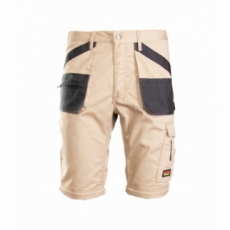 SPODNIE KRÓTKIE DO PASA BEŻOWY