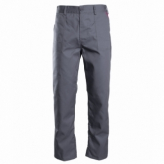 SPODNIE DO PASA - STALOWY