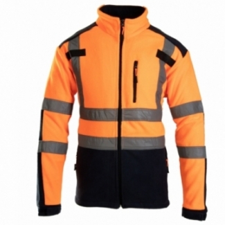 POLAR Z PASAMI ODBLASKOWYMI...