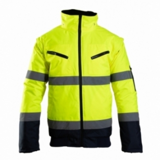 KURTKA BOMBER POLSTAR HI-VI...