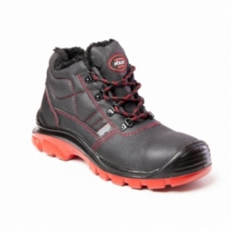 TRZEWIK OCIEPLANY CZERWONY...