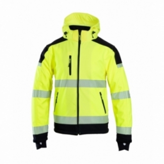 SOFTSHELL WSTAWKA CZARNA BF010