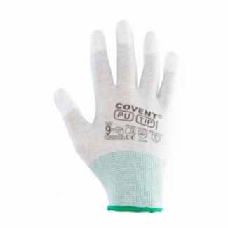 RĘKAWICE COVENT PU TIP ESD...