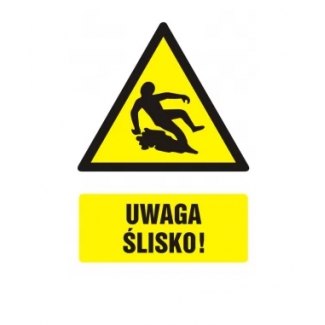 Uwaga ślisko!
