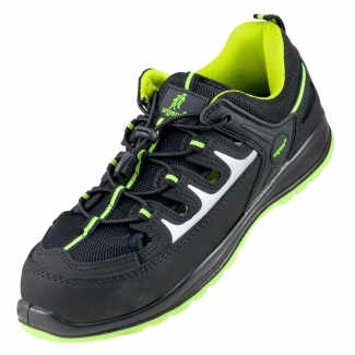 Sandał z metalowym...