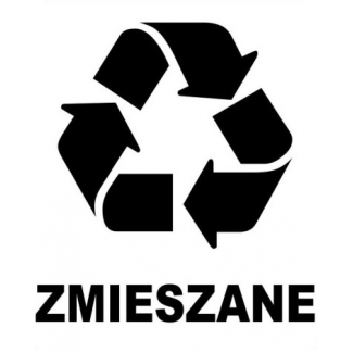 NAKLEJKI SEGREGACJA ŚMIECI...