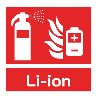 ZNAK GAŚNICA DO GASZENIA...