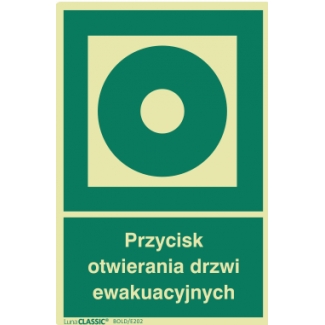 Przycisk otwierania drzwi...