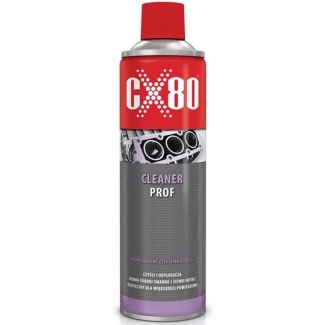 CX80 CLEANER PROF 500ML