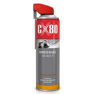 CX80 ON RUST 500ML ODRDZEWIACZ