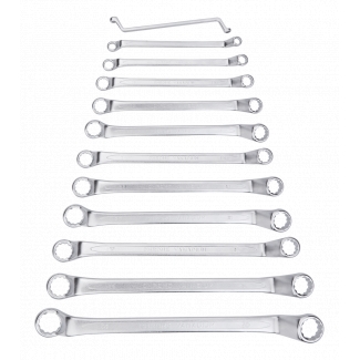 Klucze oczkowe odgięte