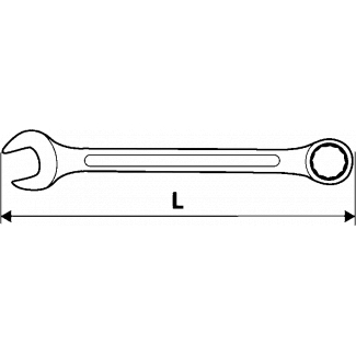 Klucz płasko-oczkowy z...