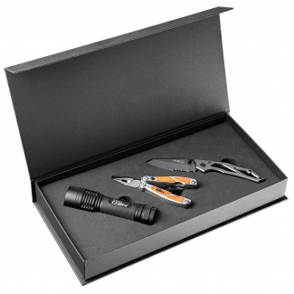 Nóż składany z blokadą