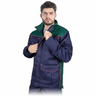 KURTKA OCHRONNA OCIEPLANA