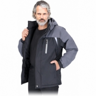 KURTKA OCHRONNA OCIEPLANA