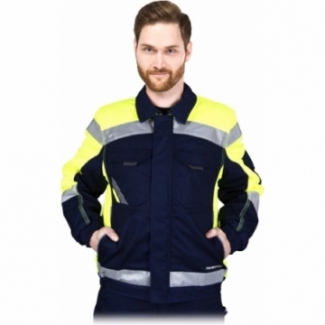 KURTKA OCHRONNA OCIEPLANA REIS