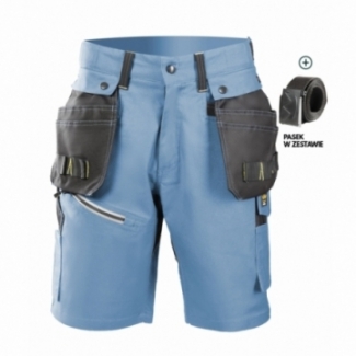 SPODNIE KRÓTKIE PRO NIEBIESKIE
