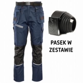 SPODNIE DO PASA PRO GRANATOWE