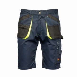 SPODNIE KRÓTKIE GRANAT/ŻÓŁTY