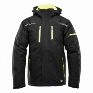 VECTOR KURTKA CZARNY/ZIELONY