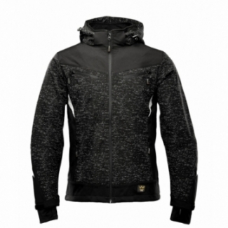 SOFTSHELL CROSS CZARNY