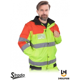 KURTKA OCHRONNA OCIEPLANA