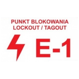Punkt Blokowania LOTO E