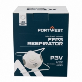 Moulded FFP3 Valved...