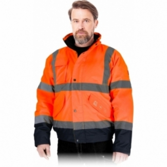 KURTKA OCHRONNA OCIEPLANA REIS