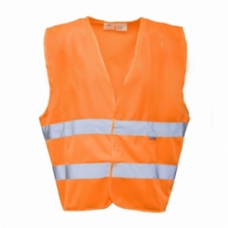 KAMIZELKA SIATKOWA H004O /...