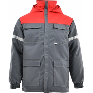 Kurtka długa ciepłochronna...