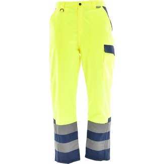 Spodnie do pasa ocieplane...