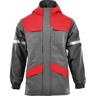 Kurtka długa ciepłochronna...