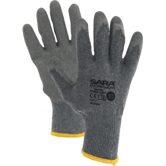 Rękawice powlekane lateksem...