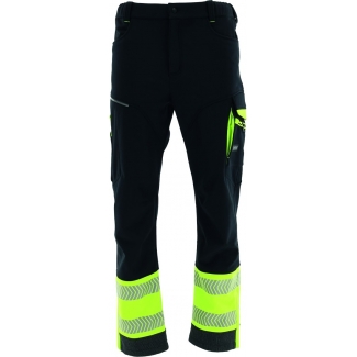 Spodnie do pasa softshell...