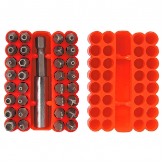 Końcówki wkrętakowe z uchwytem