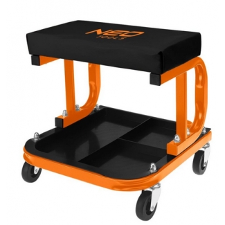 Stołek warsztatowy na kółkach