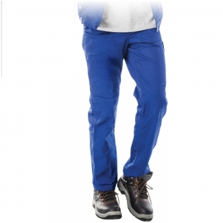 Spodnie robocze bez kieszeni