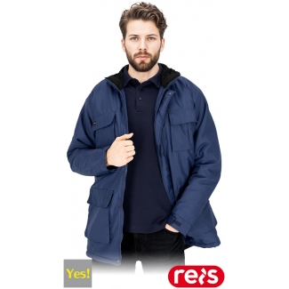 KURTKA OCHRONNA OCIEPLANA REIS
