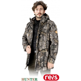 KURTKA OCHRONNA OCIEPLANA REIS