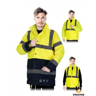 KURTKA OCHRONNA OCIEPLANA REIS