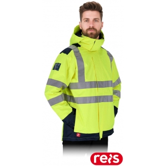 KURTKA OCHRONNA OCIEPLANA REIS