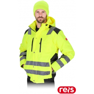 KURTKA OCHRONNA OCIEPLANA REIS