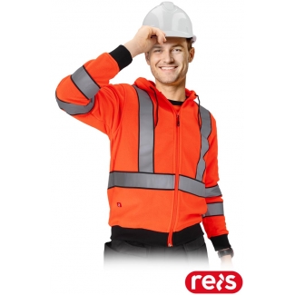 BLUZA OCHRONNA Z POLARU REIS